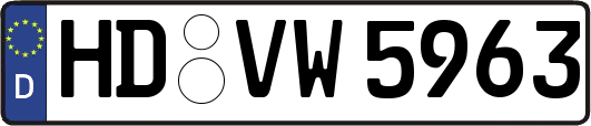 HD-VW5963
