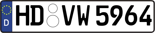 HD-VW5964