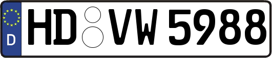 HD-VW5988