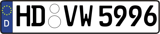 HD-VW5996