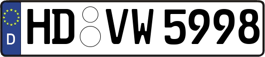 HD-VW5998