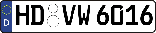 HD-VW6016