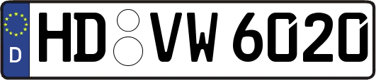 HD-VW6020