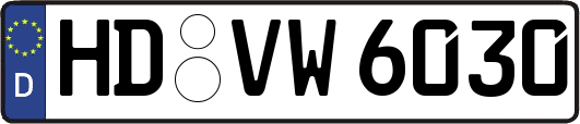 HD-VW6030