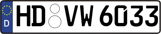 HD-VW6033