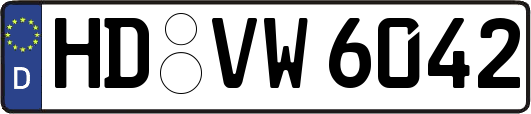 HD-VW6042