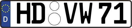 HD-VW71