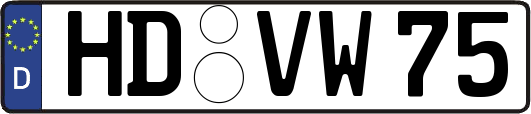 HD-VW75