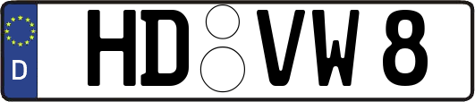 HD-VW8