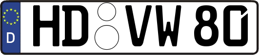 HD-VW80