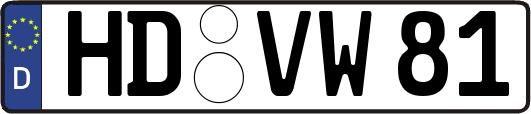 HD-VW81
