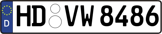HD-VW8486