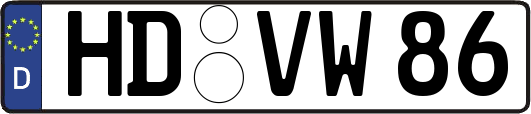 HD-VW86