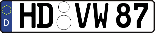 HD-VW87
