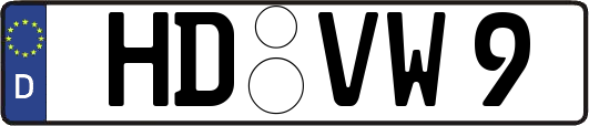 HD-VW9
