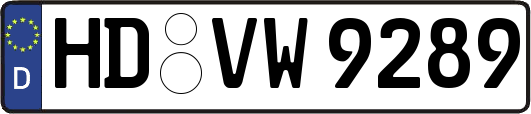 HD-VW9289