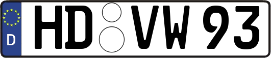 HD-VW93
