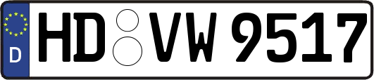 HD-VW9517