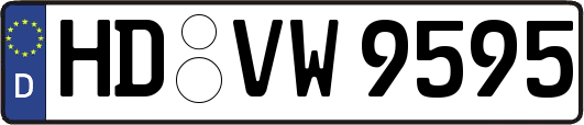 HD-VW9595