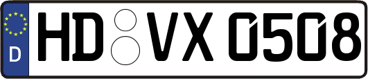 HD-VX0508