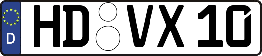 HD-VX10