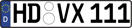 HD-VX111