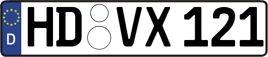 HD-VX121