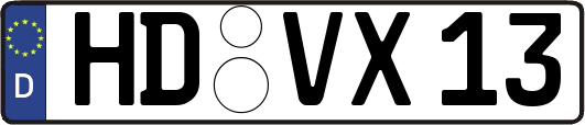 HD-VX13