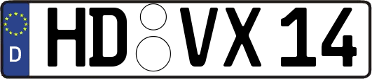 HD-VX14