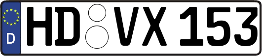 HD-VX153