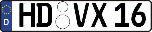 HD-VX16