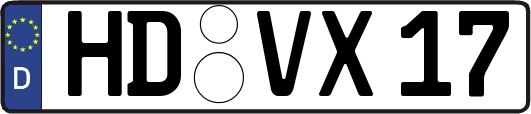 HD-VX17
