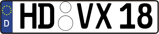 HD-VX18