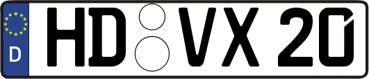 HD-VX20