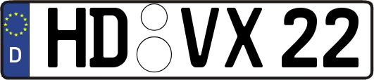 HD-VX22