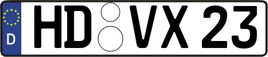 HD-VX23