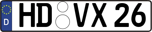 HD-VX26