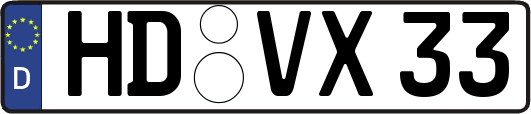 HD-VX33