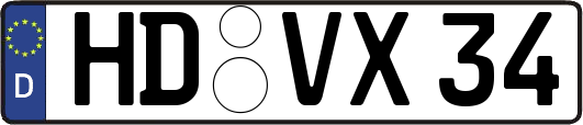 HD-VX34