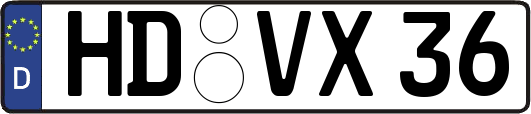 HD-VX36