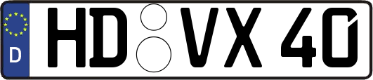 HD-VX40