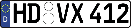 HD-VX412