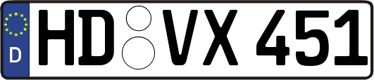 HD-VX451