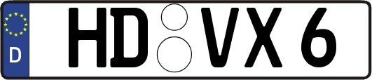 HD-VX6