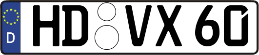 HD-VX60