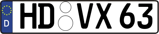 HD-VX63