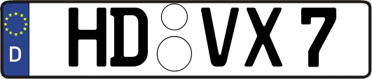 HD-VX7
