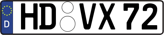 HD-VX72