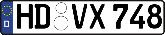 HD-VX748