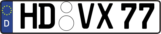 HD-VX77